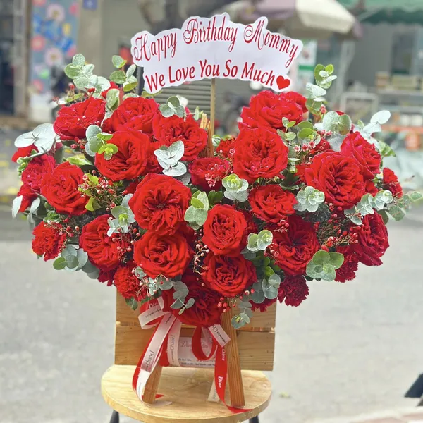 Giỏ Hoa Hải Phòng 12