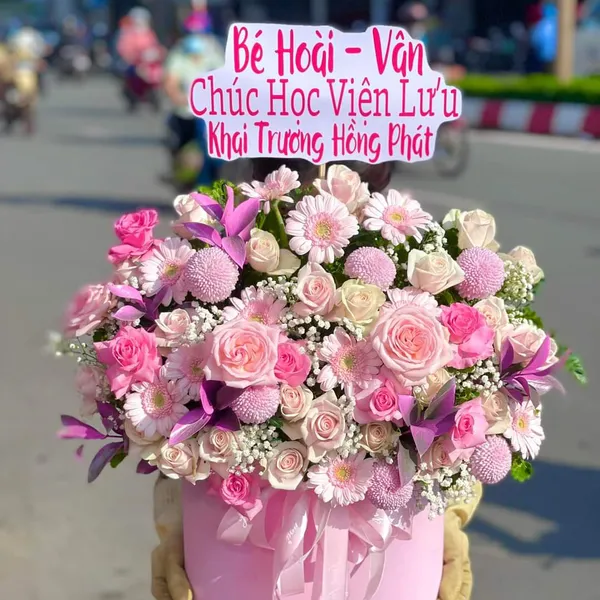 Giỏ Hoa Hải Phòng 13