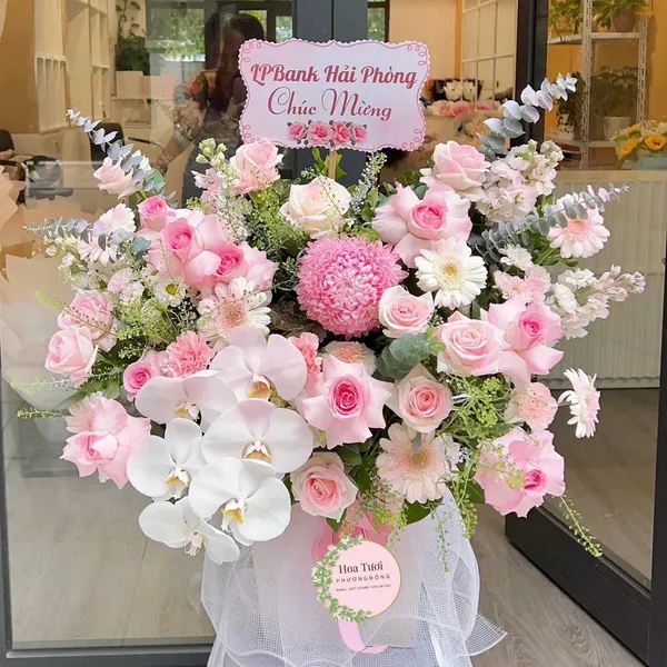 Giỏ Hoa Sinh Nhật 02