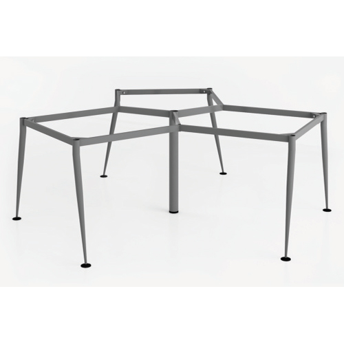 Chân bàn sắt cụm 3 chổ C3CA1