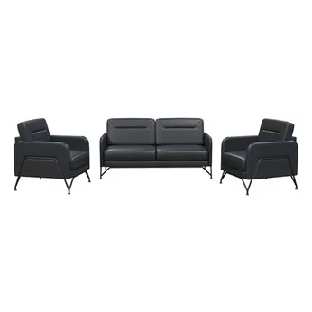 Bộ ghế Sofa văn phòng  da SF706