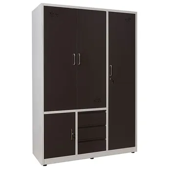 Tủ Quần Áo Sắt 2m TU15B3C4NK3