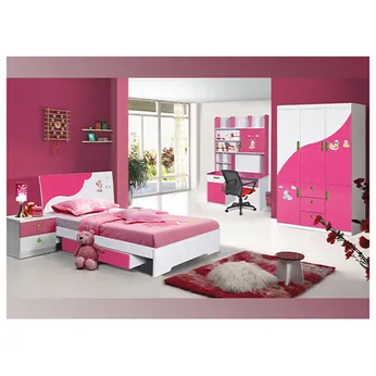 Bộ Giường Ngủ Bé Gái GNE02