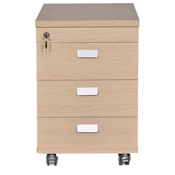 Hộc gỗ di động 3 ngăn kéo HRM3D