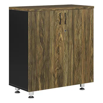 Tủ gỗ văn phòng thấp BRI880D