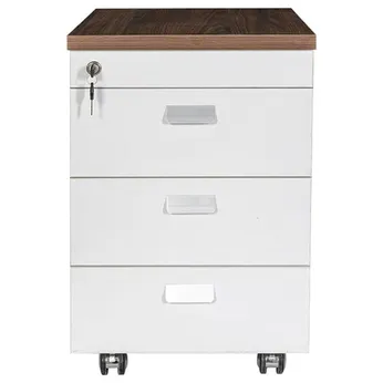 Hộc gỗ di động 3 ngăn kéo  LUXM3D