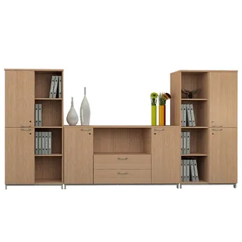 Tủ Gỗ Tài Liệu  HR1800-2B