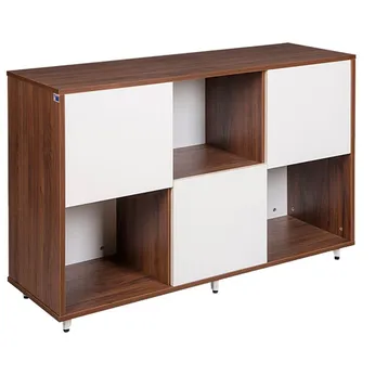 Tủ Gỗ Thấp Văn Phòng  LUX850-3T1