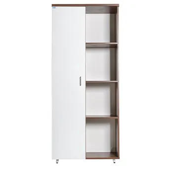Tủ Gỗ Văn Phòng 2m LUX1960-2B1