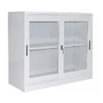 Tủ 02 cánh lùa kính rộng 0.9 m, 1 kệ