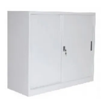 Tủ cánh lùa thép rộng 1.2 m, 2 kệ 3 tầng