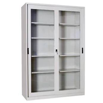 Tủ hồ sơ cao 2m cánh lùa kính Godrej SLDG2000