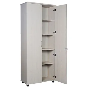 Tủ gỗ văn phòng cao 1m9  AT1960D
