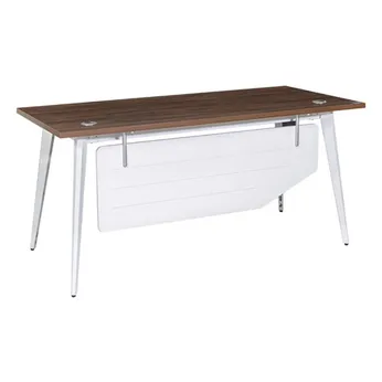 Bàn chân sắt 1m2 hiện đại  LUX120C10