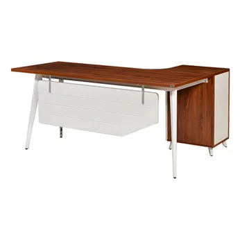 Bàn góc L hộc liền LUXL14HLC10
