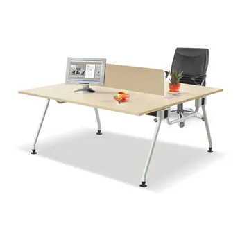 Cụm bàn nhân viên chân sắt BCA12-2