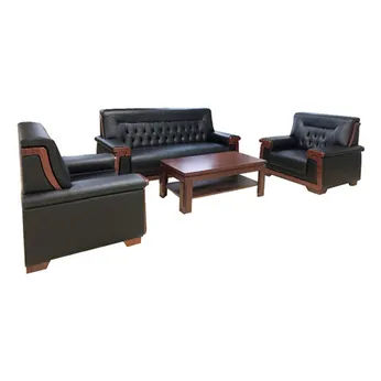 Sofa da văn phòng SF05