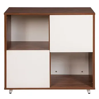 Tủ Gỗ Thấp 2 Buồng  LUX850-2T1