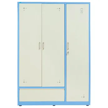Tủ Quần Áo Sắt TU15B2C3