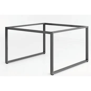 Cụm chân 2 chổ ngồi chữ nhật C2K25