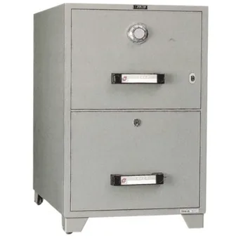 Két sắt chống cháy 2 ngăn kéo TC4C-2D - 145kg