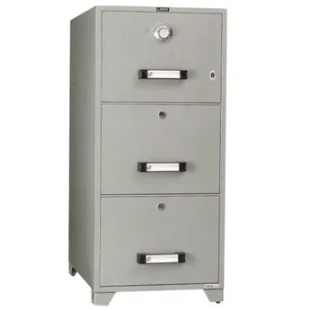 Két sắt chống cháy 3 ngăn kéo TC4C-3D- 236kg