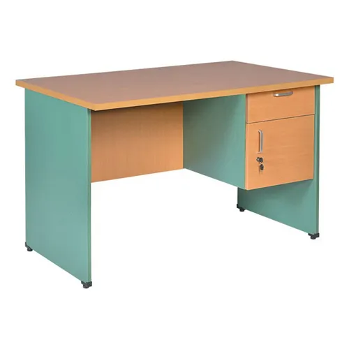 Bàn nhân viên hộc liền mặt 1m  SV100HL