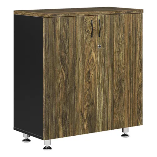 Tủ gỗ văn phòng thấp BRI880D
