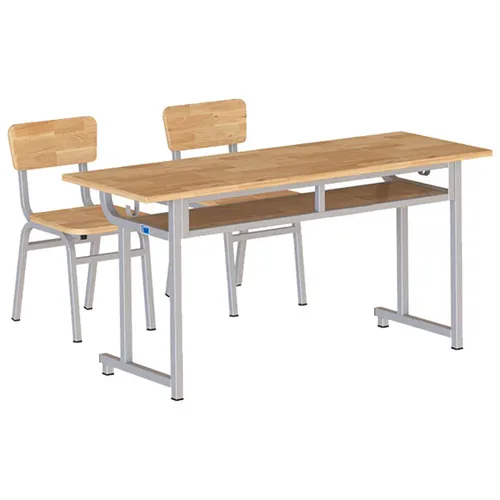 Bàn ghế học sinh BHS112 + GHS112