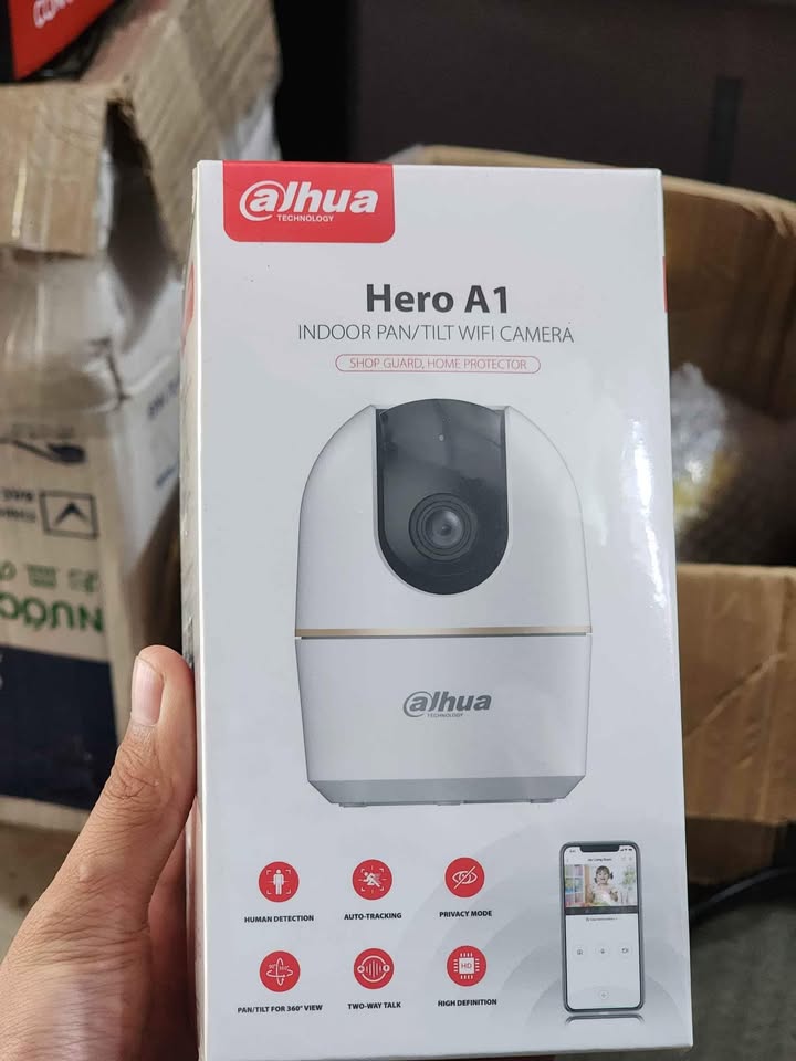 Camera Wifi dahua thanh lý giá rẻ nhất -Camera Dahua H2E chính hãng
