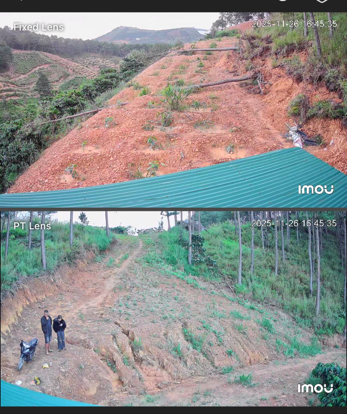 Giải pháp lắp đặt camera 4G vườn rẫy cafe