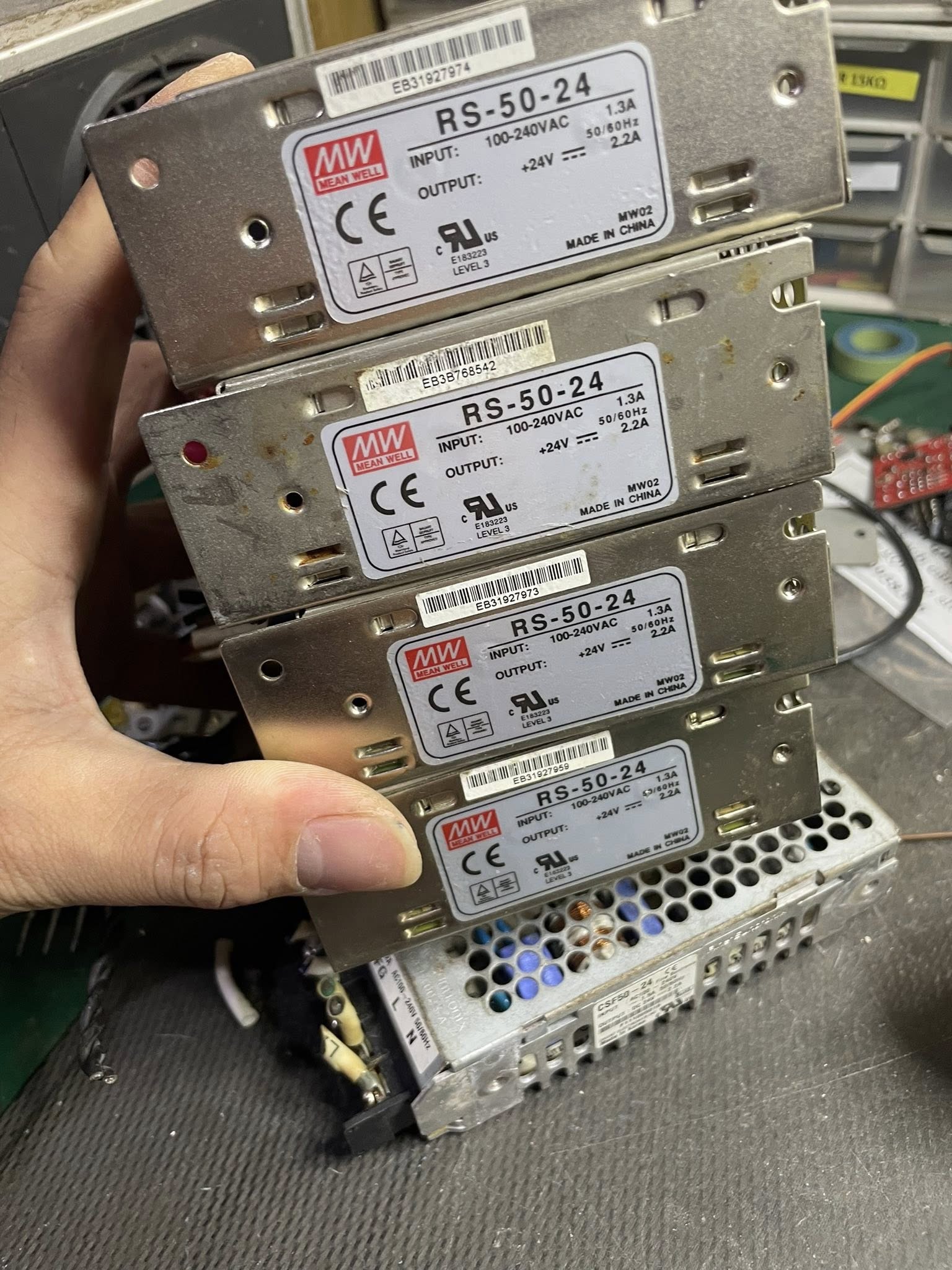 Thu mua nguồn tổng 12V,24V, 36V, 42V,48V giá cao