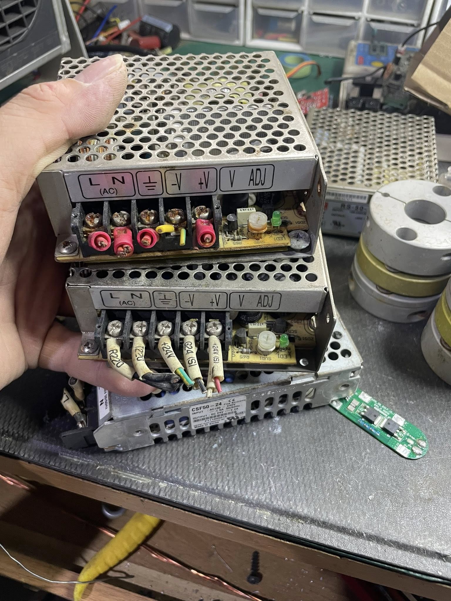 Thu mua nguồn tổng 12V,24V, 36V, 42V,48V giá cao