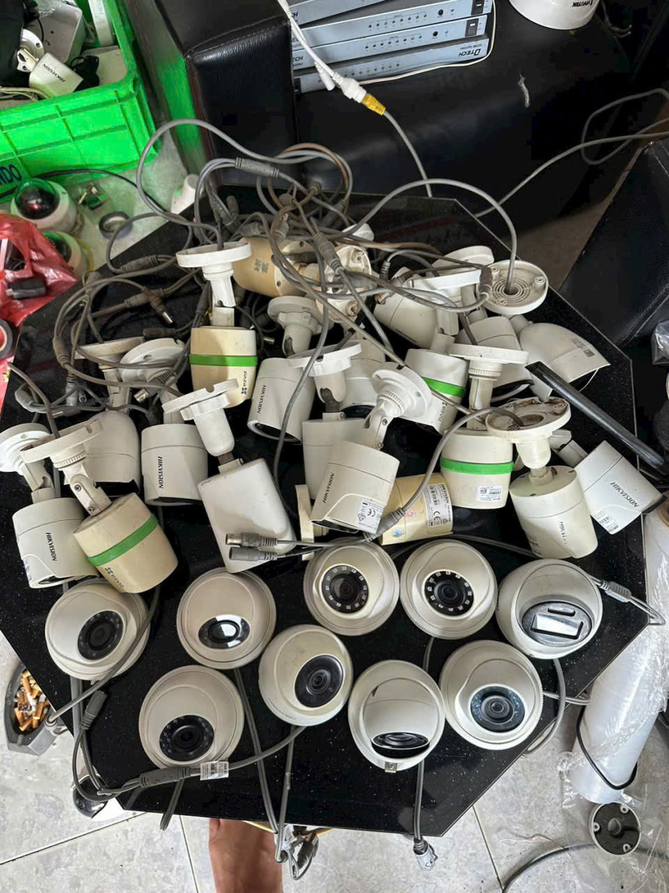 Thu mua camera cũ,đầu thu camera cũ giá cao