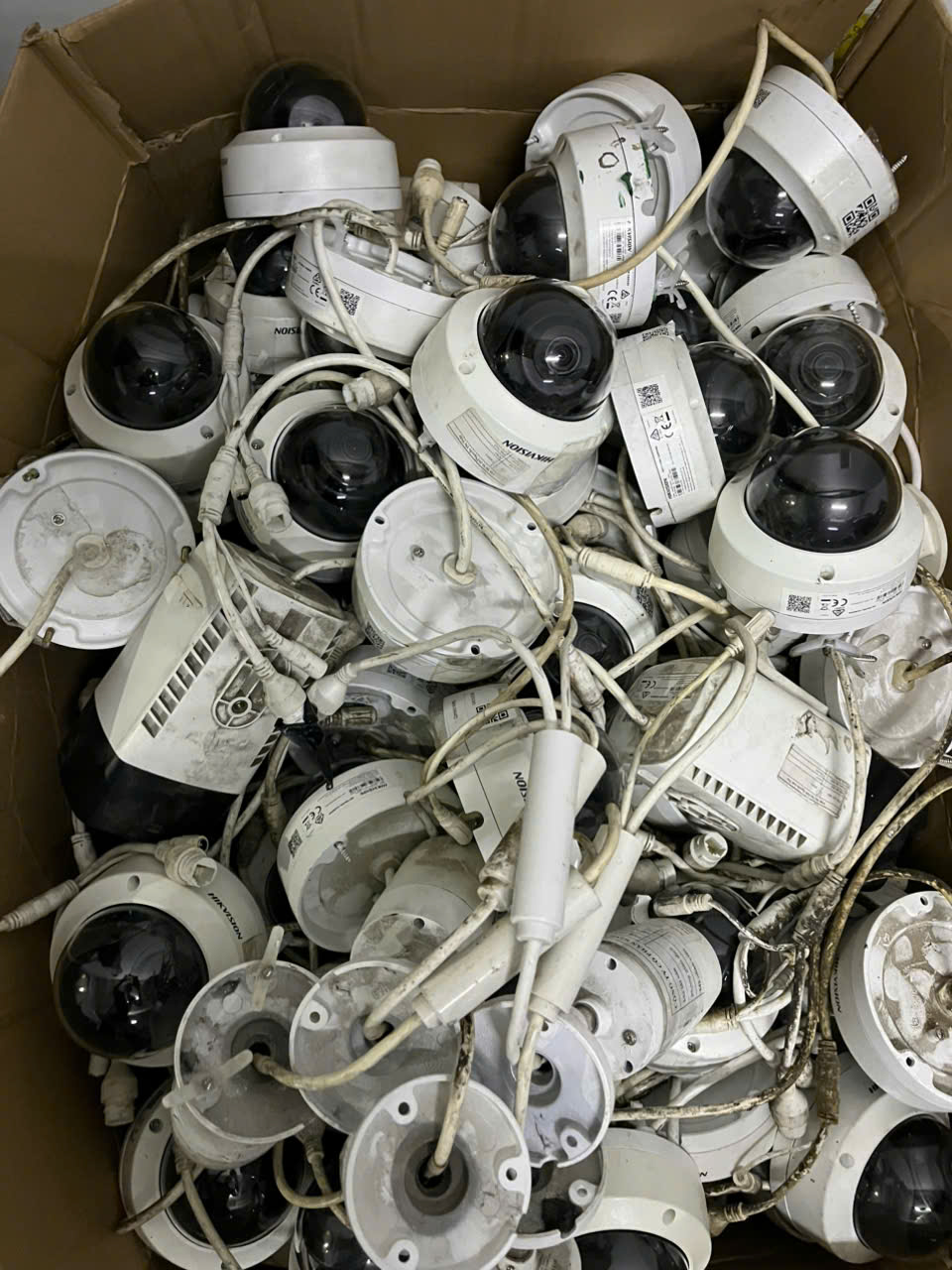 Thu mua thanh lý camera nhà xưởng giá cao