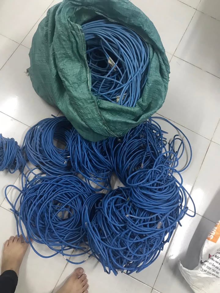 Thu mua thanh lý dây cáp mạng