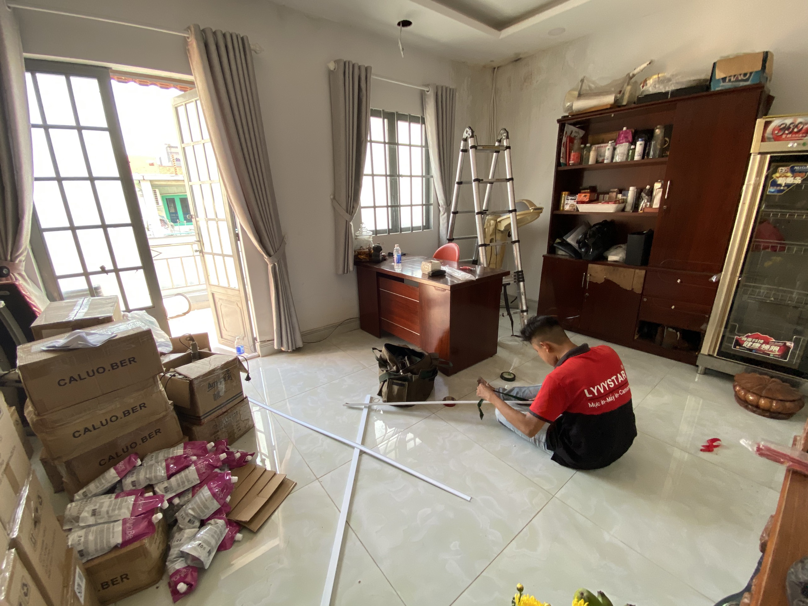 Cung cấp - lắp đặt - bảo trì - sửa chữa camera quan sát tại Quận 7 TpHCM