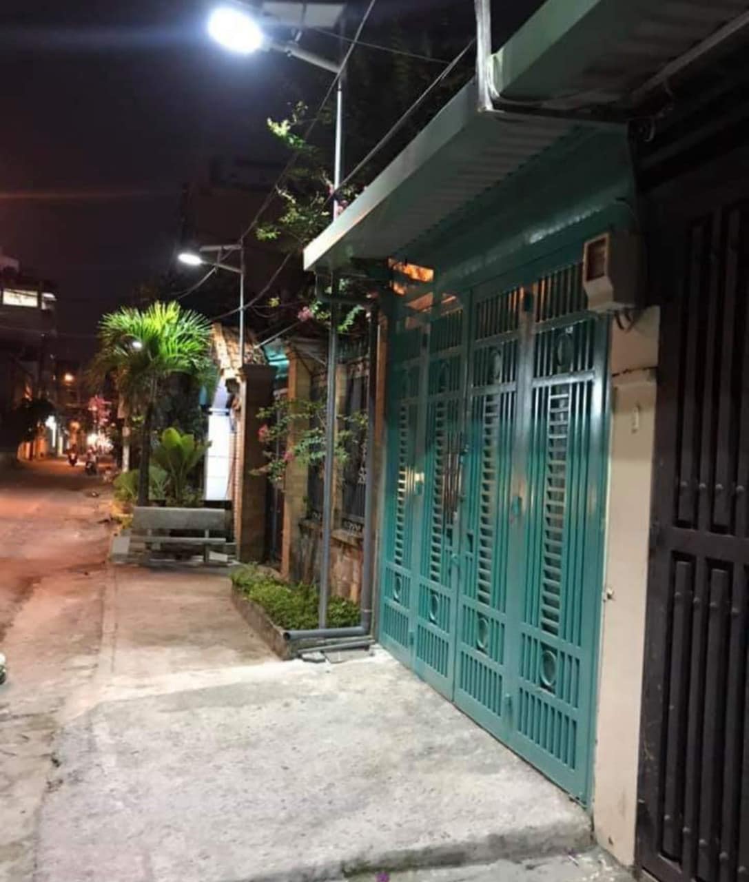 Lắp đặt đèn năng lượng mặt trời chiếu sáng tại Vĩnh Lộc