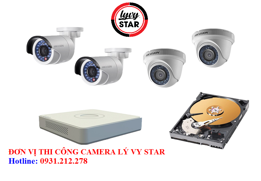 lắp đặt camera trọn bộ 4 camera hiệu hik-vision tại quận 11 lắp đặt camera tại quân 11 sài gòn