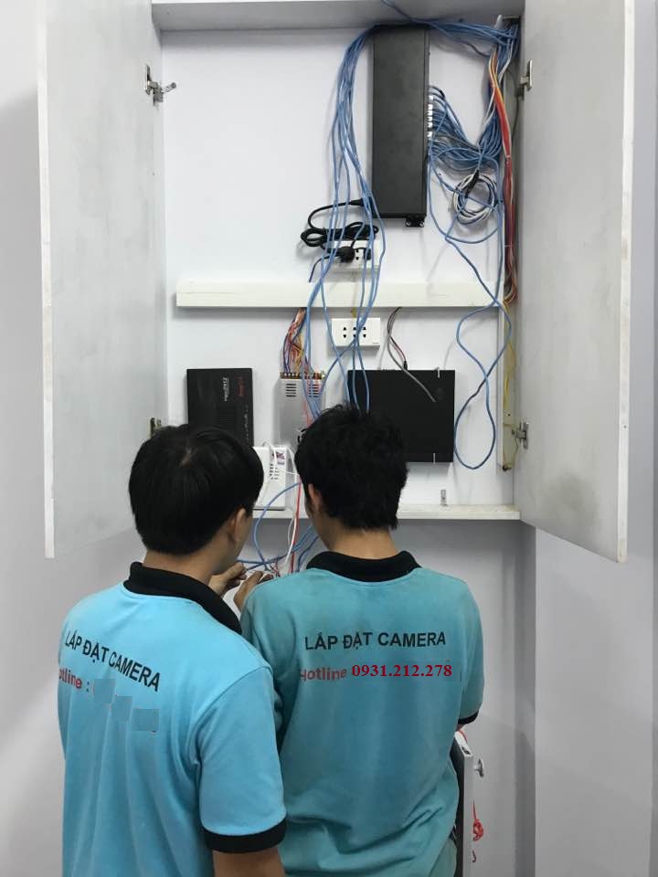 lắp đặt camera trọn bộ 4 camera hiệu hik-vision tại quận 11 lắp đặt camera trọn bộ 4 camera tại quân 11