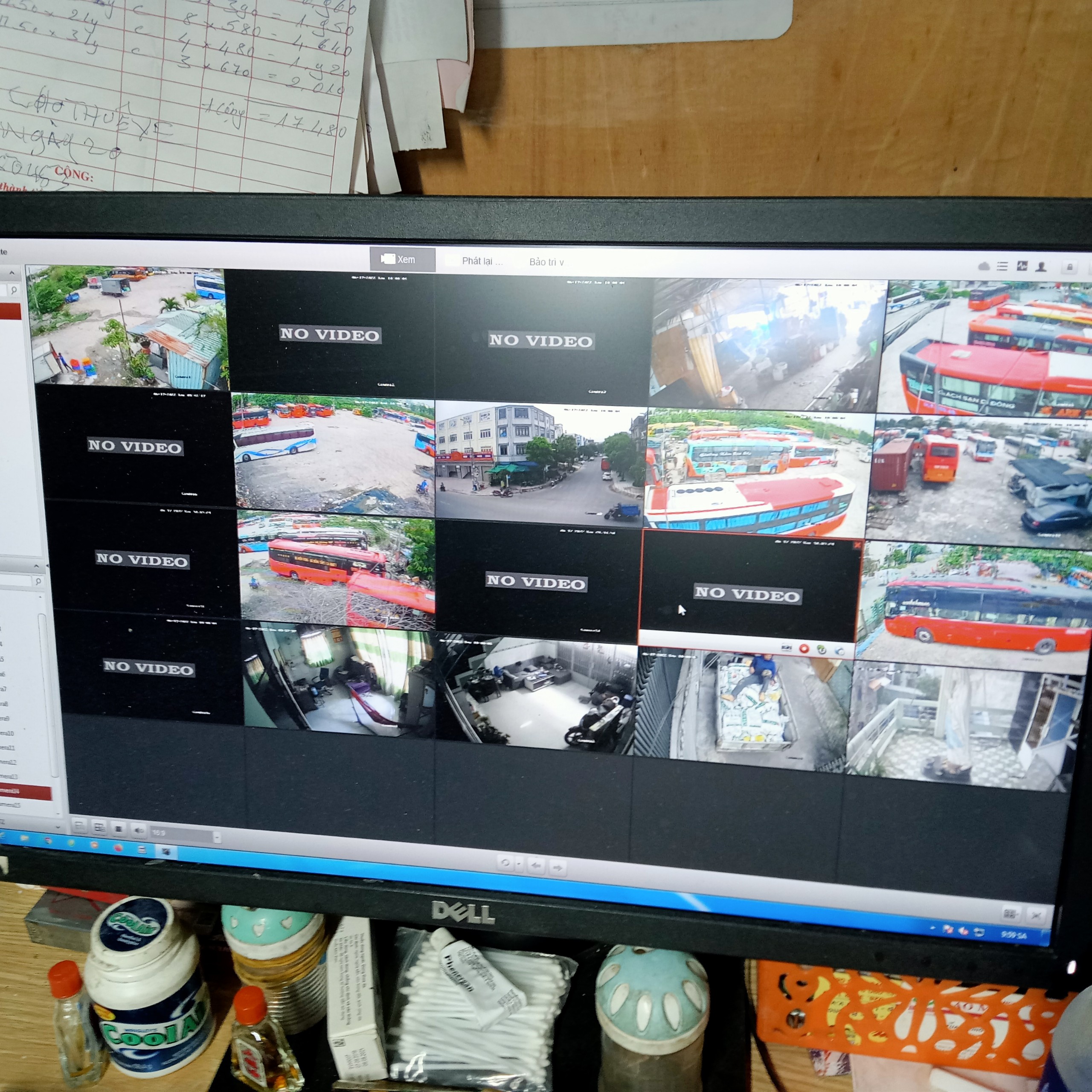 Sữa chữa camera Dahua hư nguồn không xem qua điện thoại , tivi dành cho nhà xưởng tại Quận 6