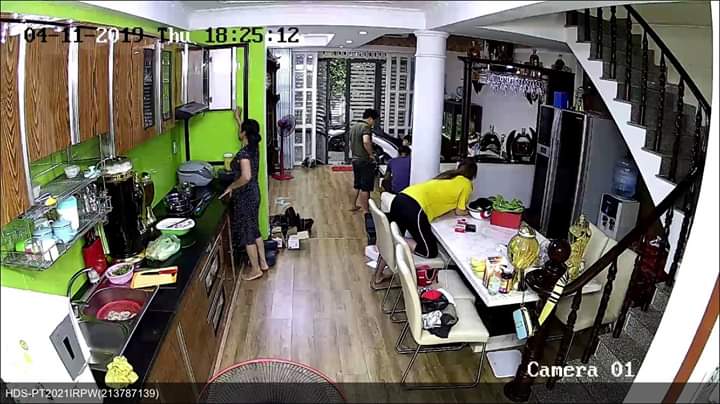 lắp đặt camera cho nhà ở tại vĩnh lôc