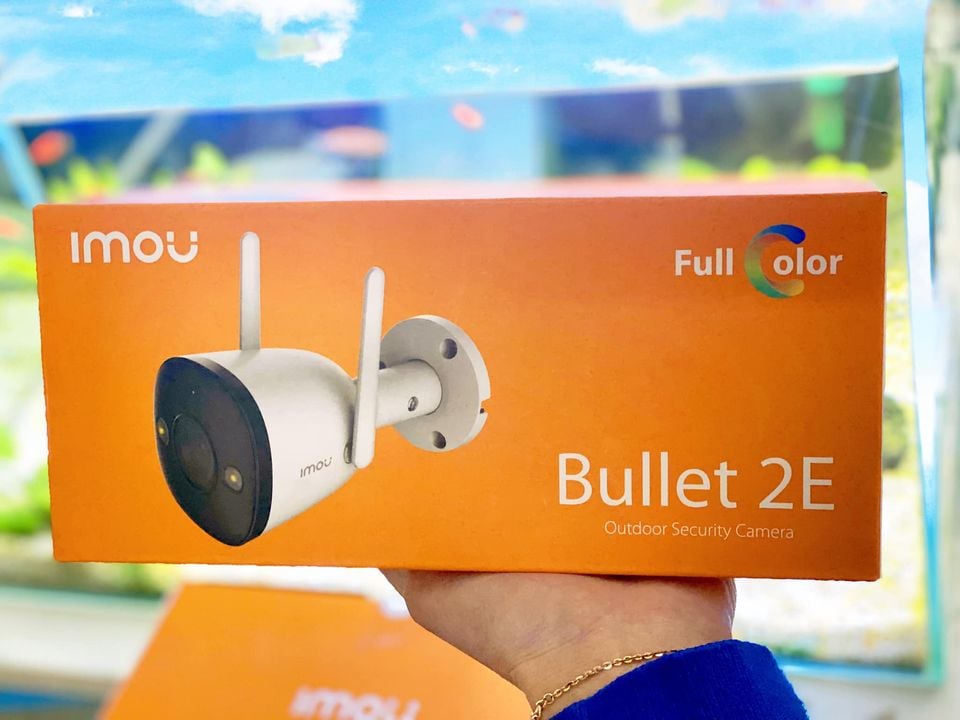 Camera wifi Imou F22FP âm thanh phát hiện chuyển động