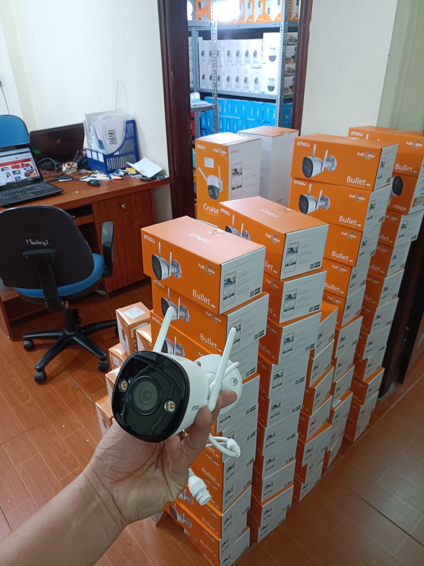 Camera wifi Imou F22FP âm thanh phát hiện chuyển động