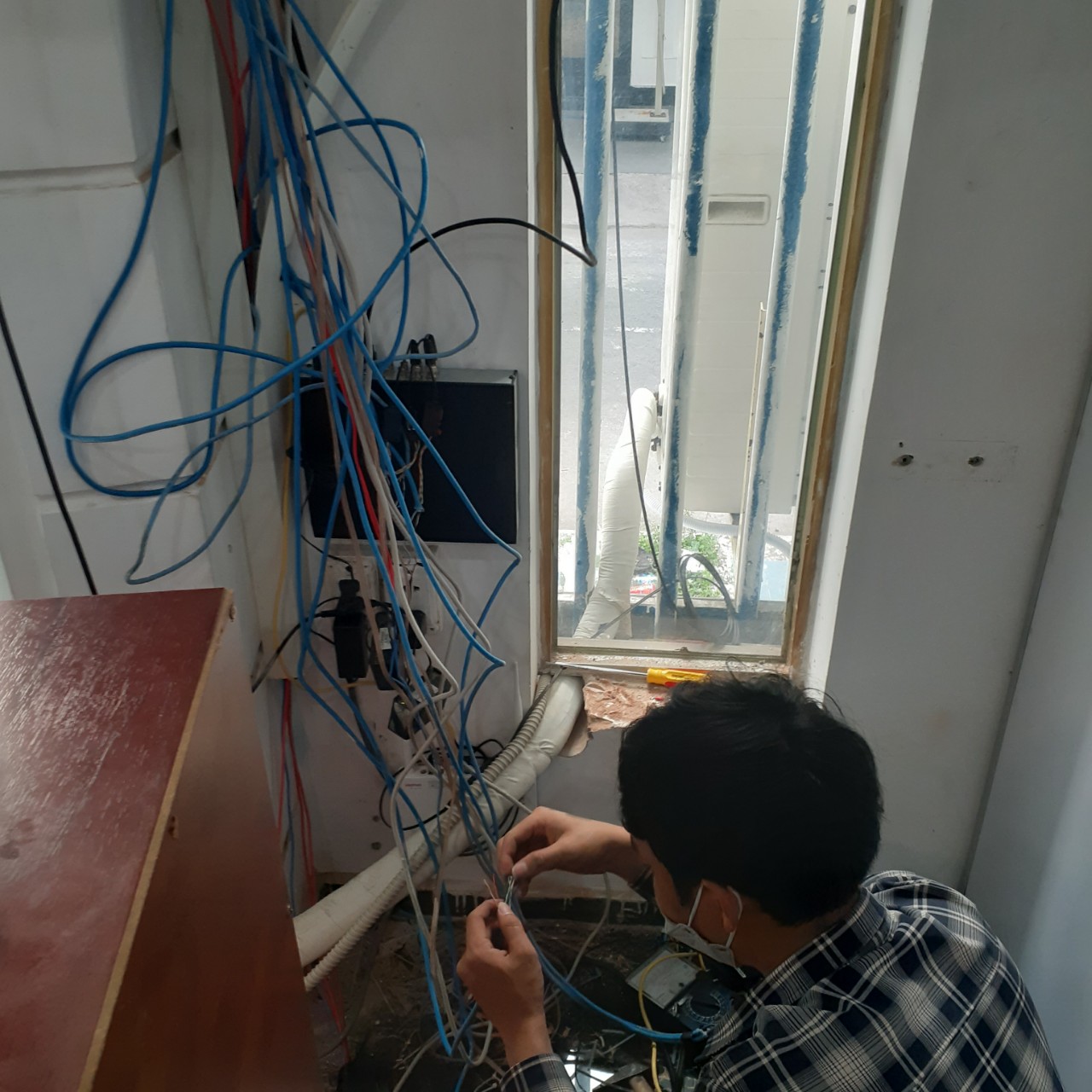 Lắp đặt sữa chữa camera không lên hình không xem đươc qua điện thoại