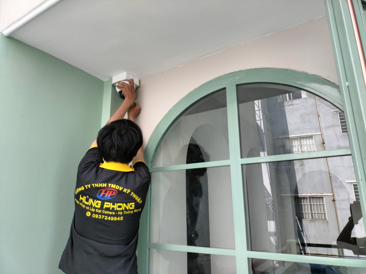 Lắp đặt sữa chữa camera quận 6 tận nơi giá rẻ uy tín