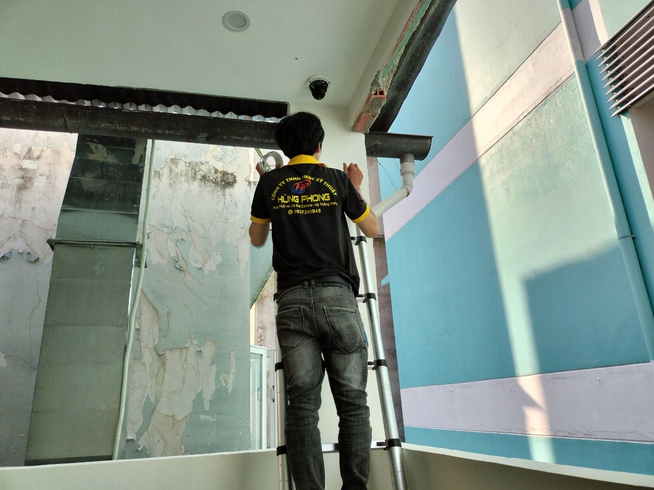 Lắp đặt sữa chữa camera quận 6 tận nơi giá rẻ uy tín