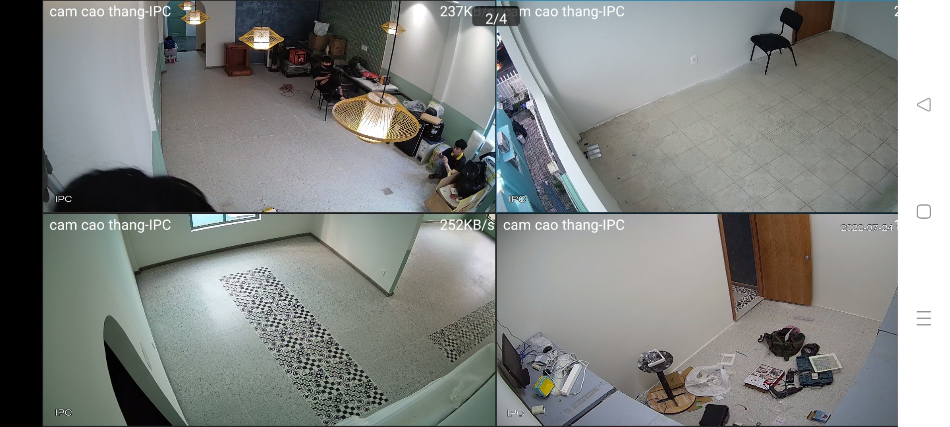 Lắp đặt sữa chữa camera quận 6 tận nơi giá rẻ uy tín