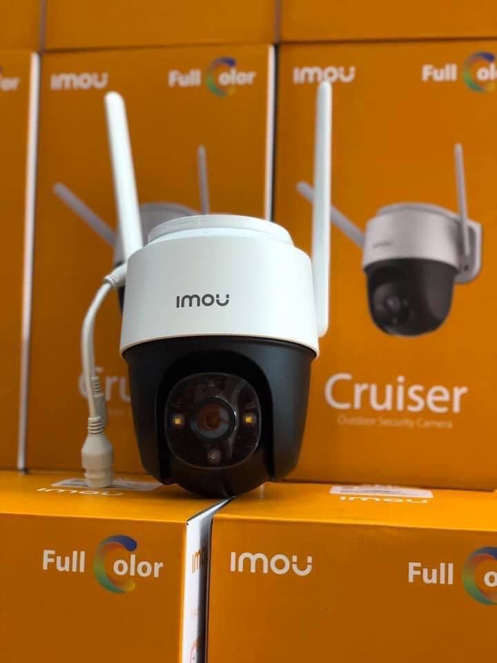 Camera wifi IPC-S42FP IMOU Xoay 360 toàn cảnh ngoài trời chống nước