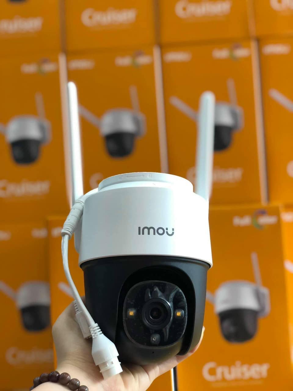 Camera wifi IPC-S42FP IMOU Xoay 360 toàn cảnh ngoài trời chống nước